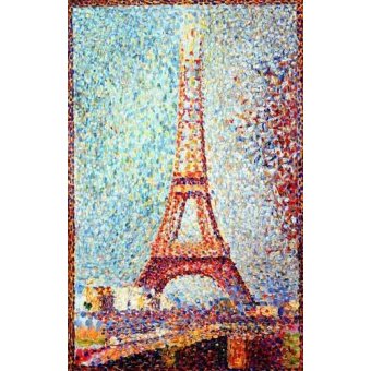 cuadros de paisajes - Cuadro -La Torre Eiffel-