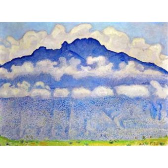 cuadros de paisajes - Cuadro -Landscape in the Berne Oberland-