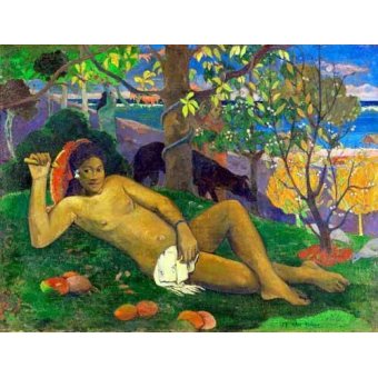 cuadros de retrato - Cuadro -Te arii Vahine-