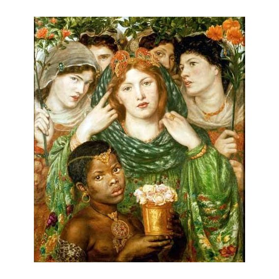 cuadros de retrato - Cuadro -The Beloved-