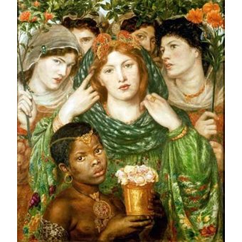 cuadros de retrato - Cuadro -The Beloved-