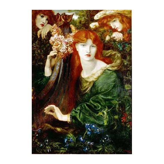 cuadros de retrato - Cuadro -Ghirlandata-