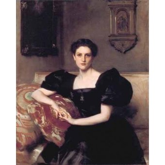 cuadros de retrato - Cuadro -Retrato de Elizabeth Winthrop Chanler-