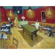 cuadros de retrato - Cuadro -The Night Cafe in Arles, 1888-