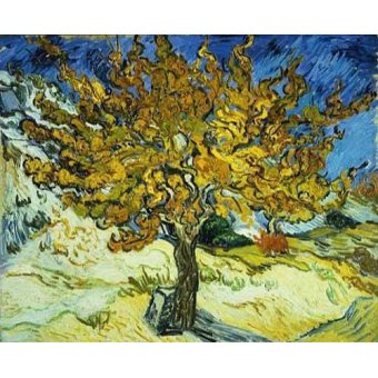 cuadros de paisajes - Cuadro -Mulberry Tree, 1889-