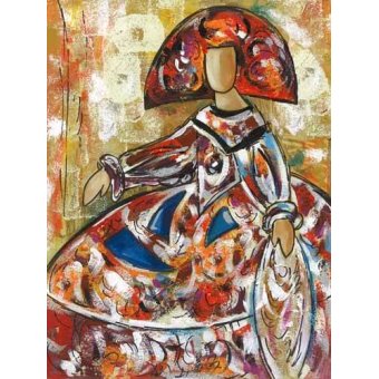 cuadros modernos - Cuadro -Meninas (I)-