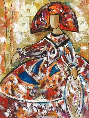 cuadros modernos - Cuadro -Meninas (I)-