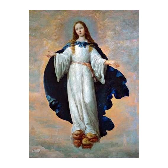 cuadros religiosos - Cuadro -La Inmaculada Concepcion (Purisima)-