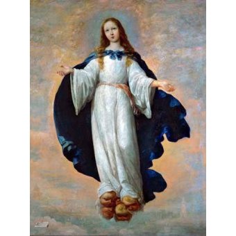 cuadros religiosos - Cuadro -La Inmaculada Concepcion (Purisima)-