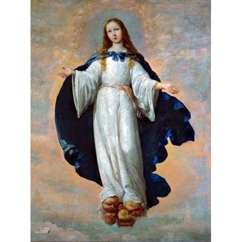cuadros religiosos - Cuadro -La Inmaculada Concepcion (Purisima)-