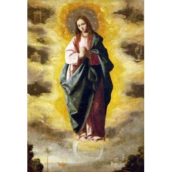 cuadros religiosos - Cuadro -La Inmaculada Concepcion-