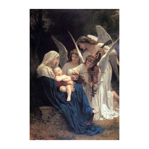 cuadros religiosos - Cuadro -Song of the Angels-