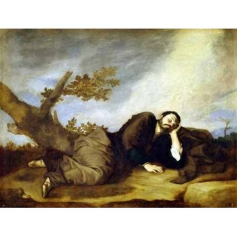 cuadros religiosos - Cuadro -El Sueño De Jacob-