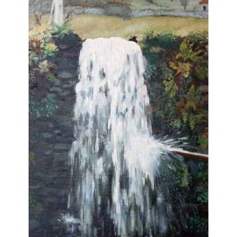 cuadros de paisajes - Cuadro -Taramundi (II)-