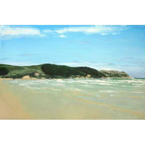 Cuadro -Playa Cantabria-, Emilio Ricardo