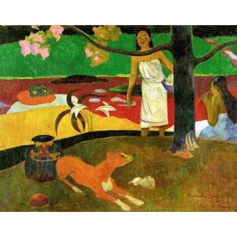 cuadros de paisajes - Cuadro -Tahitian Idyll-