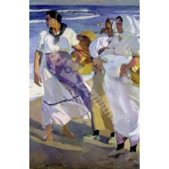 Cuadro -Pescadoras valencianas, 1915-, Joaquin Sorolla
