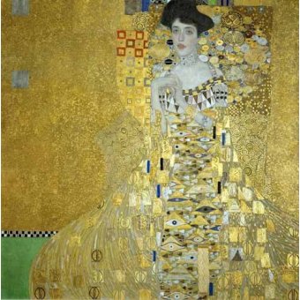 cuadros de retrato - Cuadro -Retrato de Adele Bloch-Bauer I-