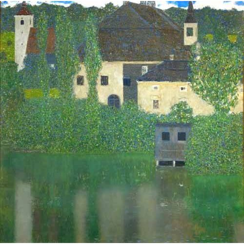 Cuadro -Schloss Unterach am Attersee-, Gustav Klimt