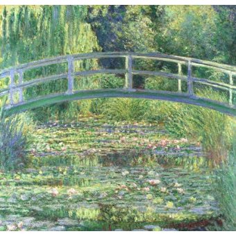 cuadros de paisajes - Cuadro -Waterlily Pond, 1899 (oil on canvas)-