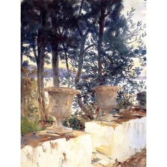 cuadros decorativos - Cuadro -La terraza de Corfu-