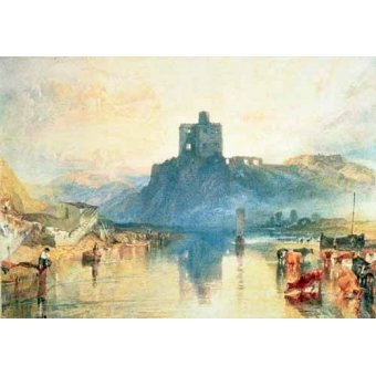 cuadros de paisajes - Cuadro -Norham Castle, 1824-