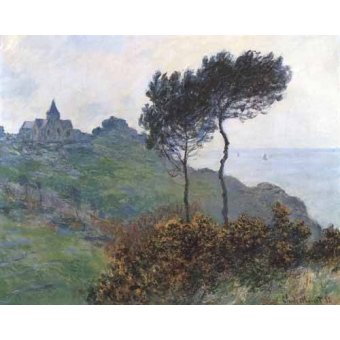 cuadros de paisajes - Cuadro -Paisaje en Varengeville-