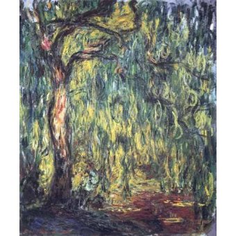 cuadros de paisajes - Cuadro -Paisaje, Trauerweide-