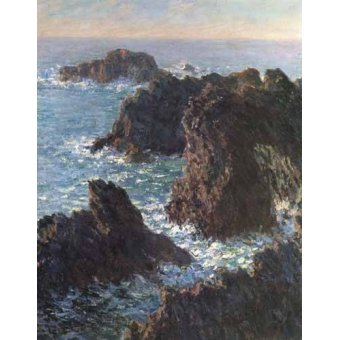 cuadros de marinas - Cuadro -Cliffs at Belle-Île-