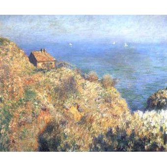 cuadros de marinas - Cuadro -Cliffs at Varengeville (II).-