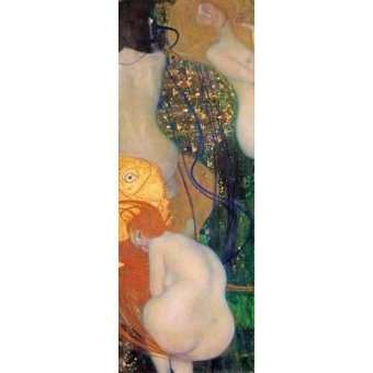 cuadros de desnudos - Cuadro -Goldfish, 1901-2-