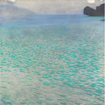 cuadros de paisajes - Cuadro -Attersee, 1901-