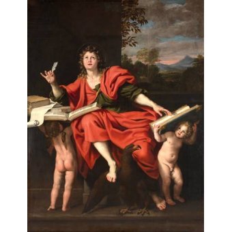 cuadros religiosos - Cuadro -San Juan Evangelista-