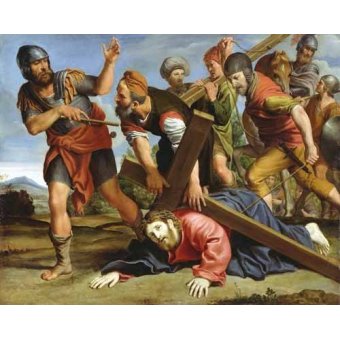 cuadros religiosos - Cuadro -El Camino al Calvario-