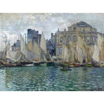 Cuadro -Museo Naval En Le Havre-, Claude Monet