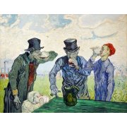 cuadros de retrato - Cuadro -The Drinkers, 1890-