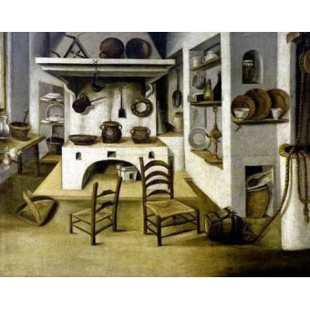 cuadros decorativos - Cuadro -La cocina-
