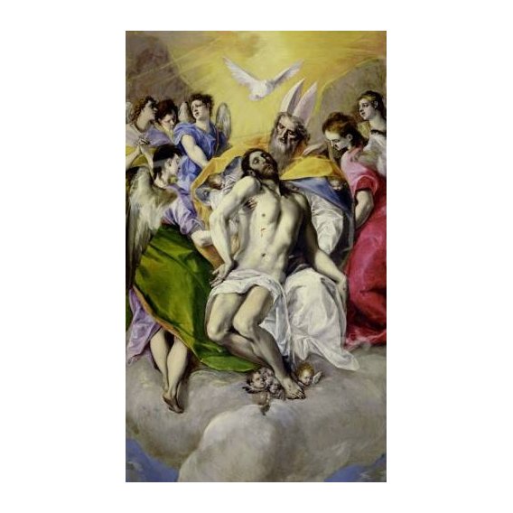 cuadros religiosos - Cuadro -Trinidad-