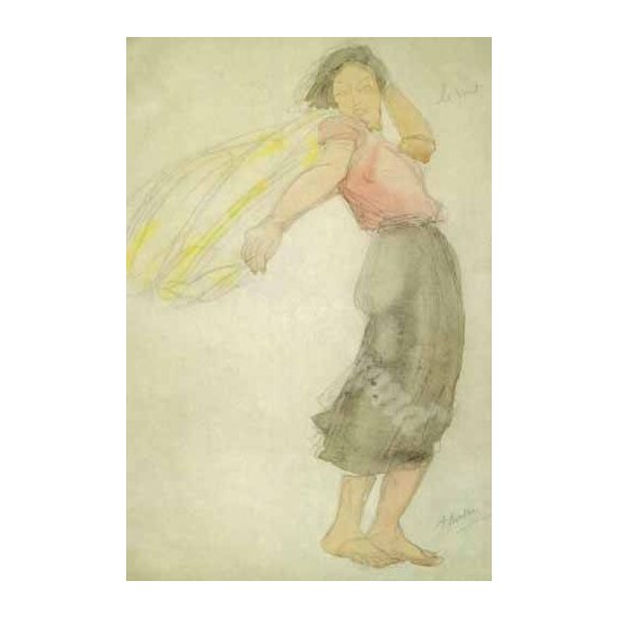 cuadros de retrato - Cuadro -The Wind-