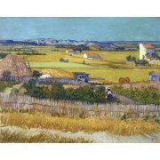 cuadros de paisajes - Cuadro -The harvest, 1888-