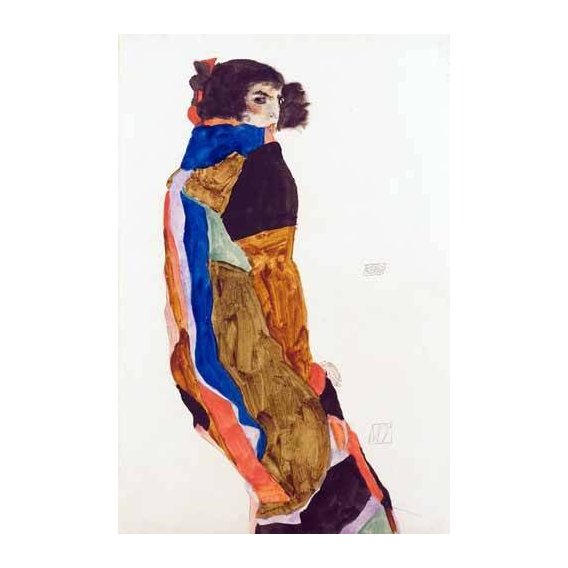 cuadros de retrato - Cuadro -Moa, 1911-