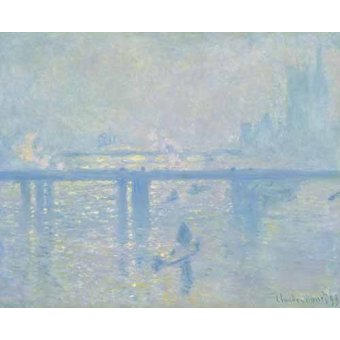 Cuadro -Charing Cross Bridge, 1899-, Claude Monet