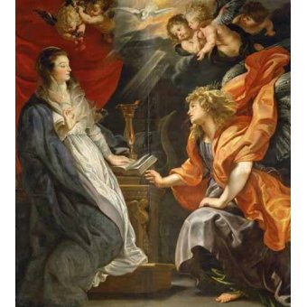 cuadros religiosos - Cuadro -Anunciacion, 1609-