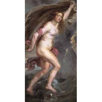 cuadros de retrato - Cuadro -La Fortuna-