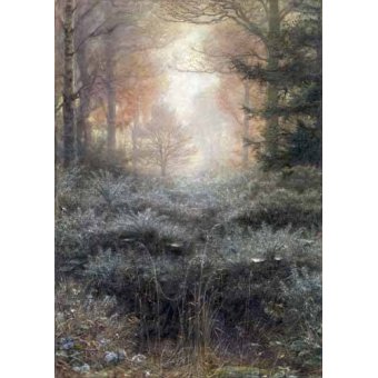 cuadros de paisajes - Cuadro -Dew-Drenched Furze-