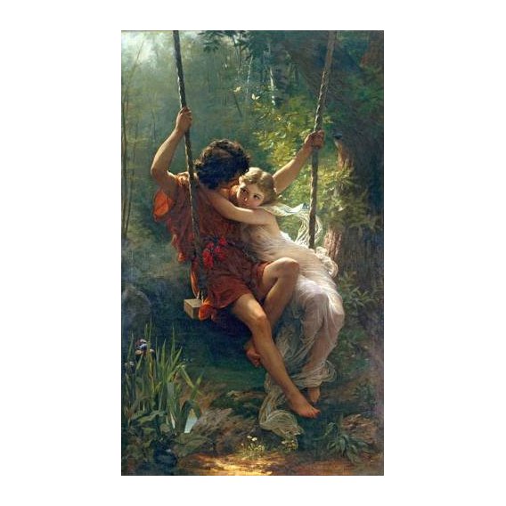 cuadros de retrato - Cuadro -Primavera-
