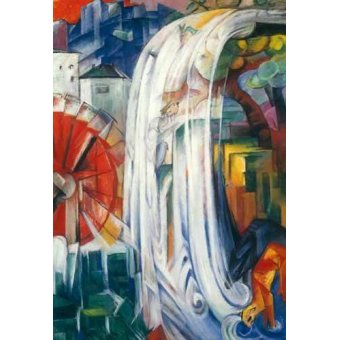 cuadros de paisajes - Cuadro -The Bewitched Mill, 1913-