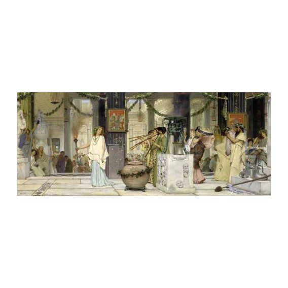cuadros de retrato - Cuadro -The vintage festival, 1871-