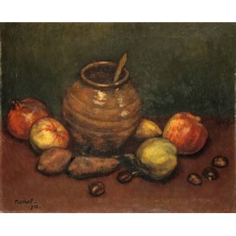cuadros de bodegones - Cuadro -Still Life, 1910-