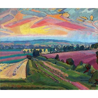 cuadros de paisajes - Cuadro -The Icknield Way-